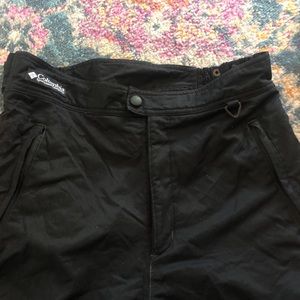 Columbia omnitech ski snow pant womens large waterproof
